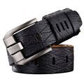 Genuine Leather Belt with Vintage Metal Pin Buckle1
