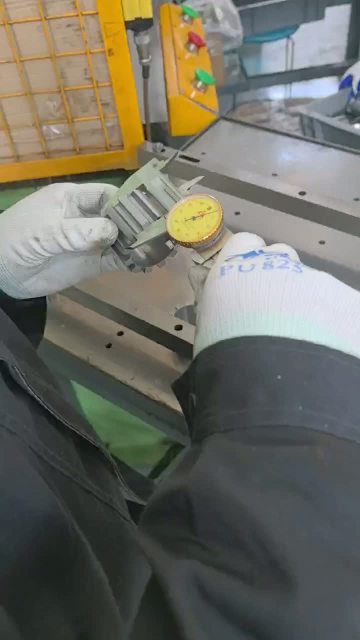 Quality Inspection on the Workshop Assembly Line one