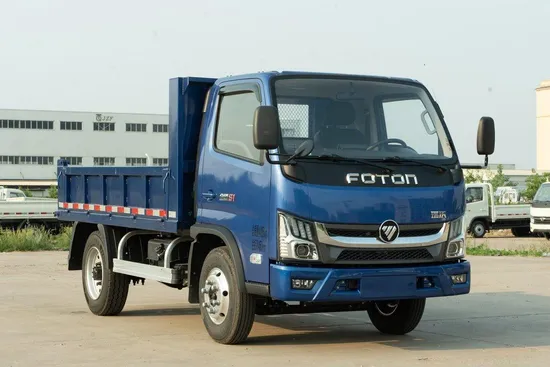 Trak Sampah Foton 4X2 120HP 2.5cbm padat &amp; Cekap untuk Sisa Gudang Kecil1