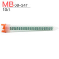 8.0-24 Quadro Mixer AB Acrylic Solid Surface Adhesive 10:1 Static Mixer1