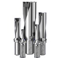 High Speed TG CNC Drilling Tool with WC Insert Holder 2D 3D 4D 5D C40-3D60-188WC08 Carbide Steel U Drill1