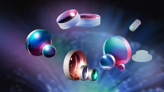 เลนส์ครึ่งลูกไก่แซฟไฟร์ใสสำหรับอุปกรณ์เลเซอร์ 1