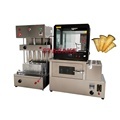 Bakery Pizza Cone Making Machine: Cone Pizza Maker for Umbrella and Spiral Cone Forming and Baking Oven1