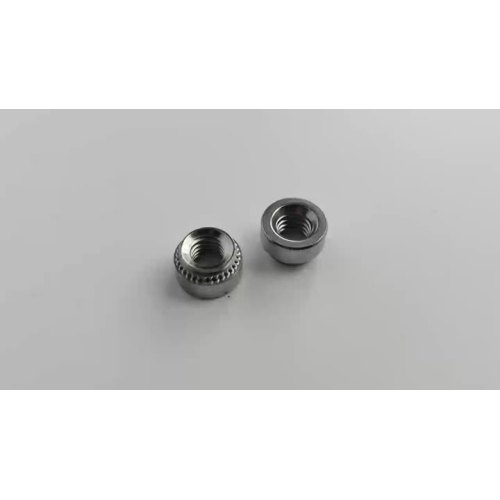 Stainless Steel Self Clinching Nuts CLS M6 2 PS