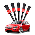 5-Piece BONNO Multi-Functional Detail Brush Set for Car Cleaning, Wheel Trims, and Circular Gaps1