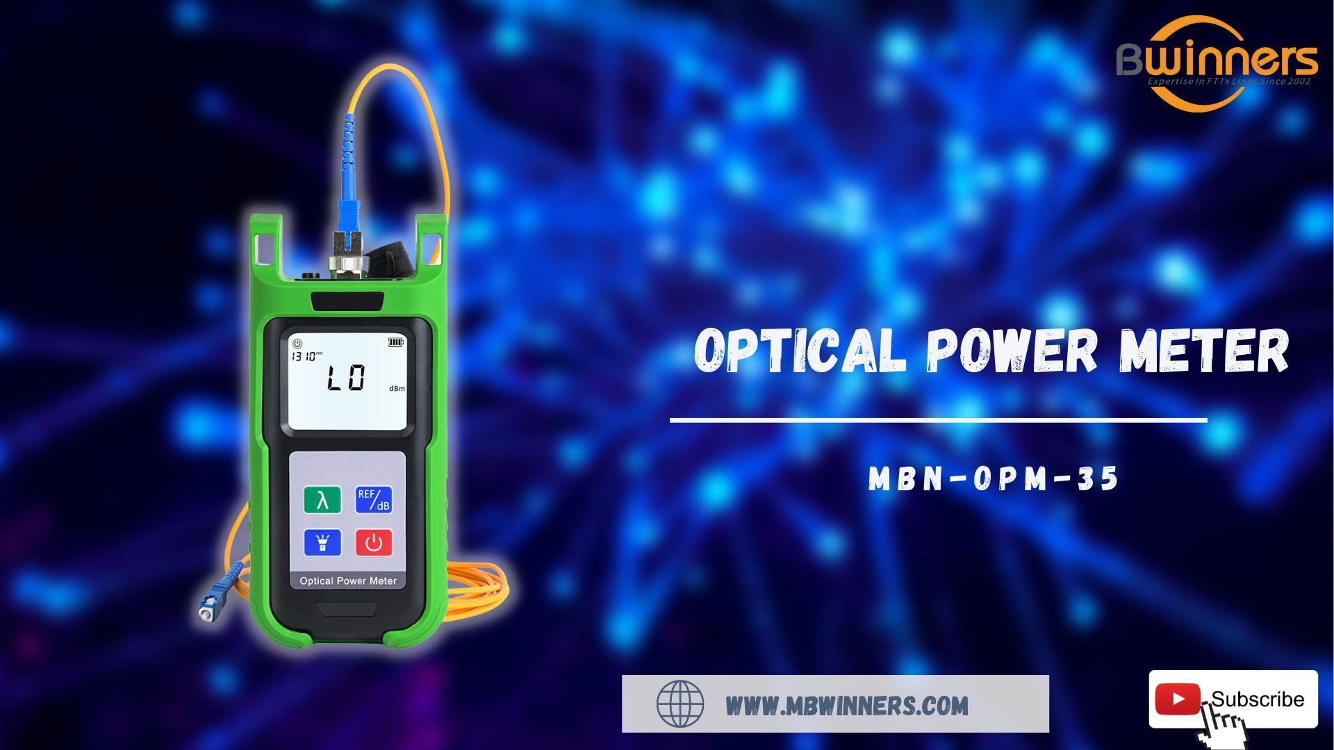 MBN-OPM-35 Optical Power Meter