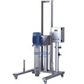 Pneumatic Lifting Emulsifier Machine for Paint and Food Emulsifying1