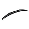 2017-2019 Audi A4/S4/B9 Carbon Fiber Rear Spoiler: Style Upgrade for M4 Car Accessory1