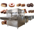 Gusu High Quality PLC Control Chocolate Enrober Machine1