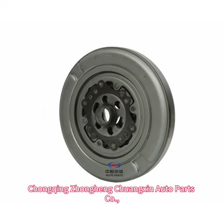 Dual-mass flywheel