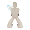Inflatable Man Shape Football Dummy Soccer Training Mannequins1