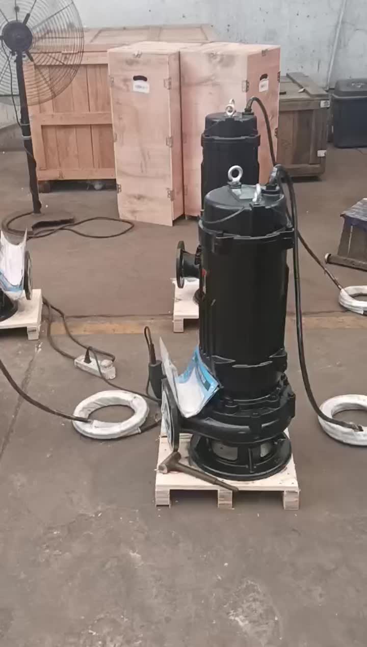 submersible sewage pump 1