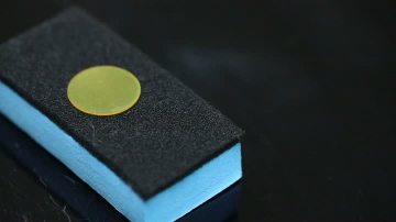 ZnSe optical lens