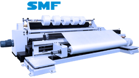 Mesin Slitting Fabric Nonwoven GFTW-1600