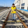 Railway Digital Rolling Gauge & Survey Trolley: Precision Measurement Tools for Tracks1