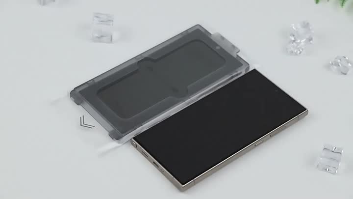 Privacy glass protector s24