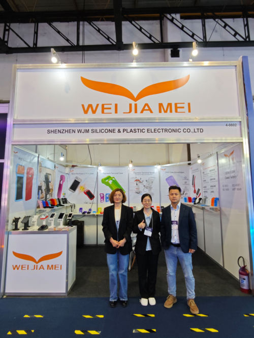 WJM's Business Team Makes Strategic Move to Brazil Exhibition, Targeting the Expanding South American POS Card Reader Market at April,2025