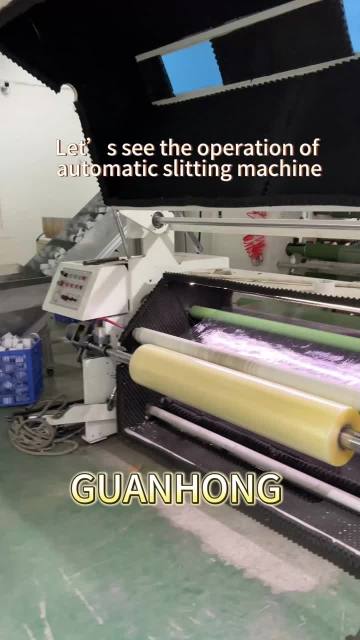 Automatic slitting machine