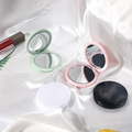 Wholesale Round Hollywood Compact Mirror - Promotional Makeup Gift1