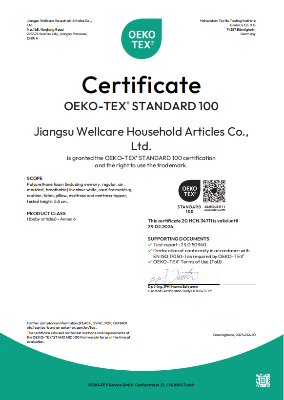 OEKO-TEX STANDARD 100