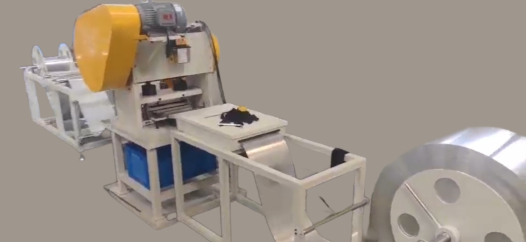 Aluminum Foil Perforating Machine