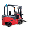 3 Ton Full Electric Four Wheel Forklift Truck with Up to 3m Lift Height1