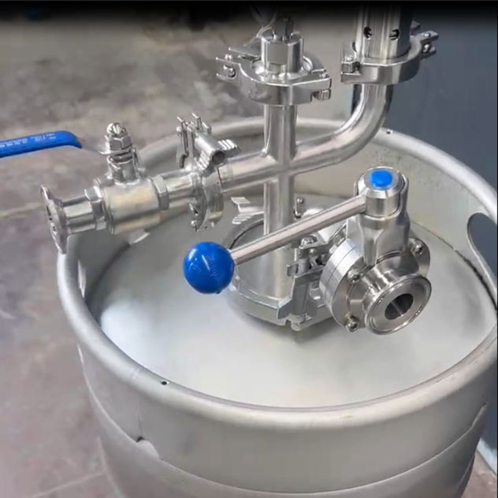 Stainless Steel Fermentation Tank