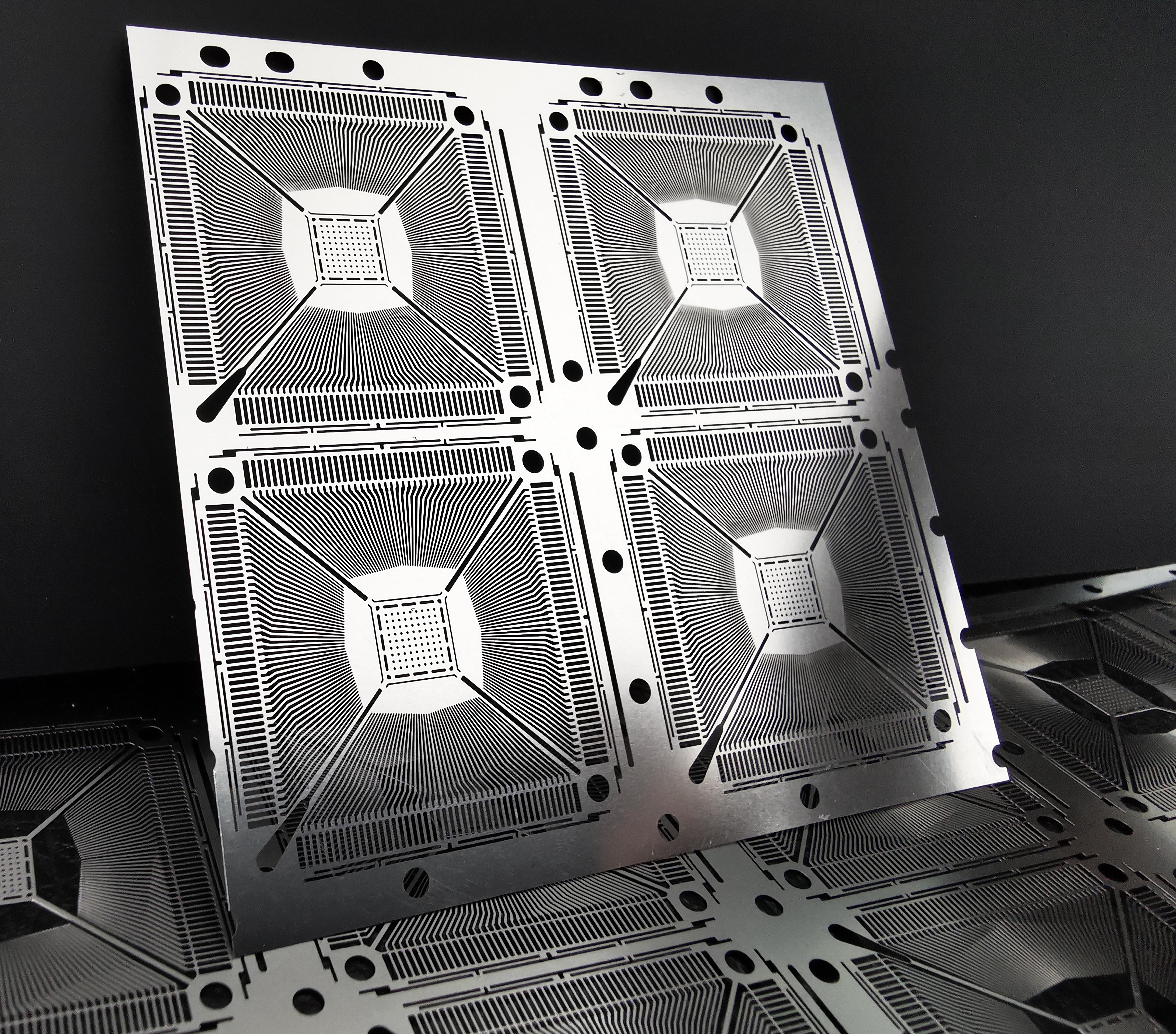 Chemical Etching High Conductivity IC Lead Frame