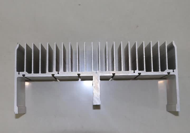 Profils en aluminium radiateur1