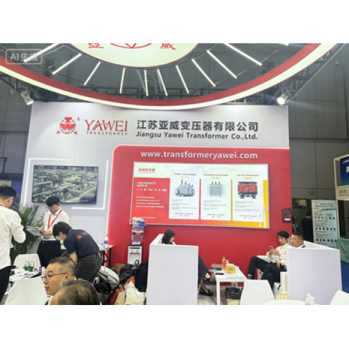 El transformador Jiangsu Yawei brilla en SNEC 2026, potenciando el desarrollo global de energía inteligente con tecnología de vanguardia
