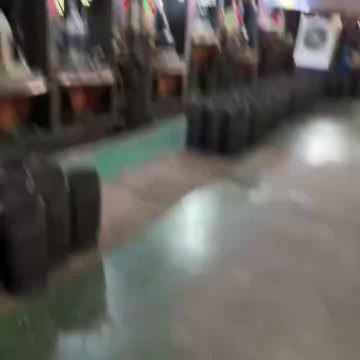 ATV tire manufacturing process demonstration video from Chongqing Ruisi Laifu Tire Co., Ltd.