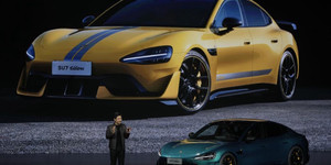 Nuevos vehículos de energía Xiaomi Su7 Ultra