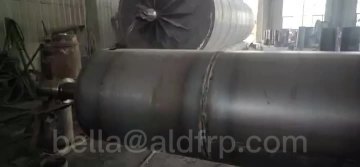 frp pipe winding machine