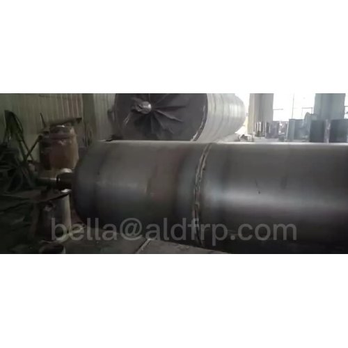 frp pipe winding machine