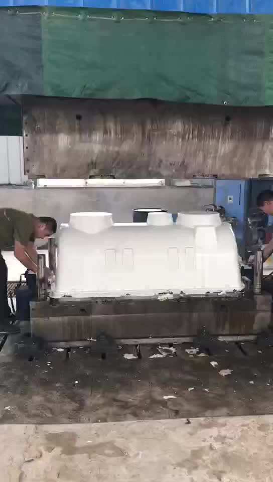 0.5M3-3M3 ไฟเบอร์กลาส FRP GRP GREYWATER TANK SEPTIC ราคา GRP ถังบำบัดน้ำเสีย Biodigester Tank1