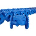 2023 pornd grade cast iron wafer single flap check valve ductile iron check valve steel check valve for water1