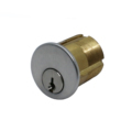 American Brass 1.25In Round Mortise Lock Cylinder1