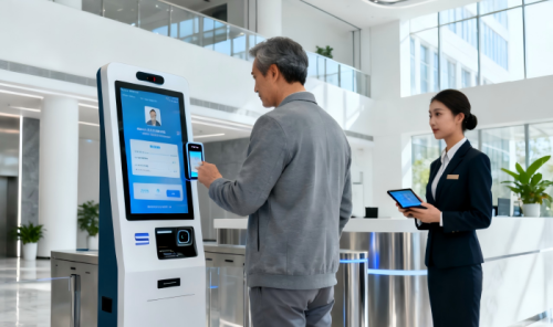 Quiosque de registro de visitantes: solução orientada a dados para gerenciamento seguro e eficiente de visitantes globalmente