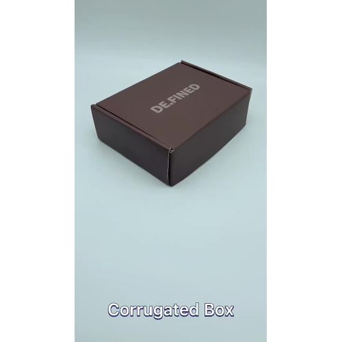 Corrugated Mailer Box