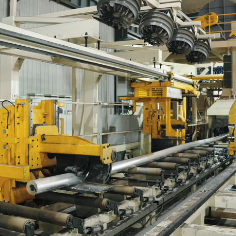 厚壁铝圆管（120x50）