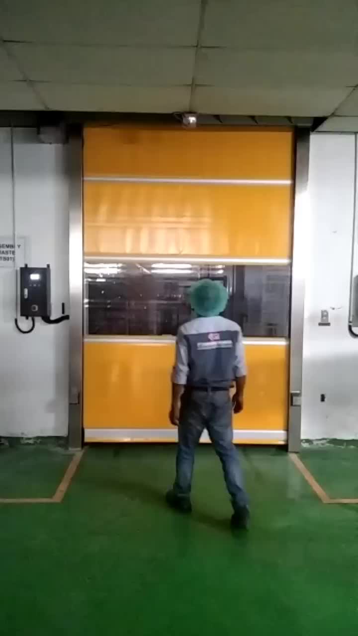 PVC Porte à grande vitesse