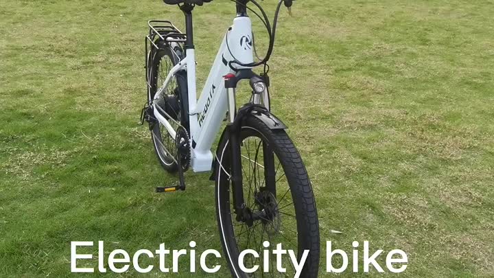 Bike di città elettrica