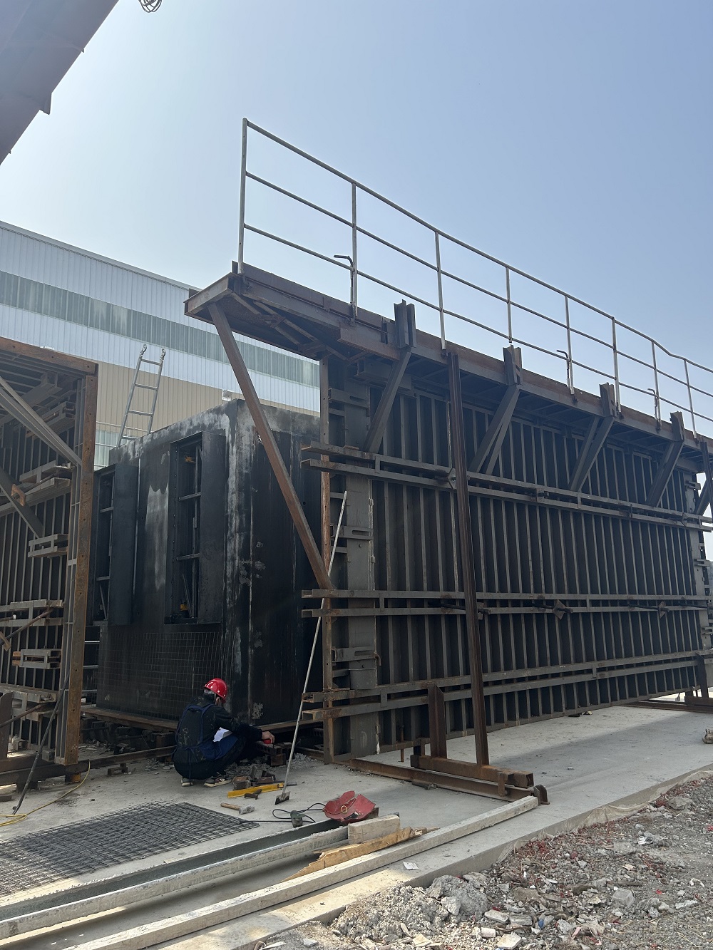 Concrete House Mold