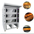 European-Style 3-Deck 15-Tray Industrial Oven with Steam Functionality - Perfect for Baking Cakes and Pastries1