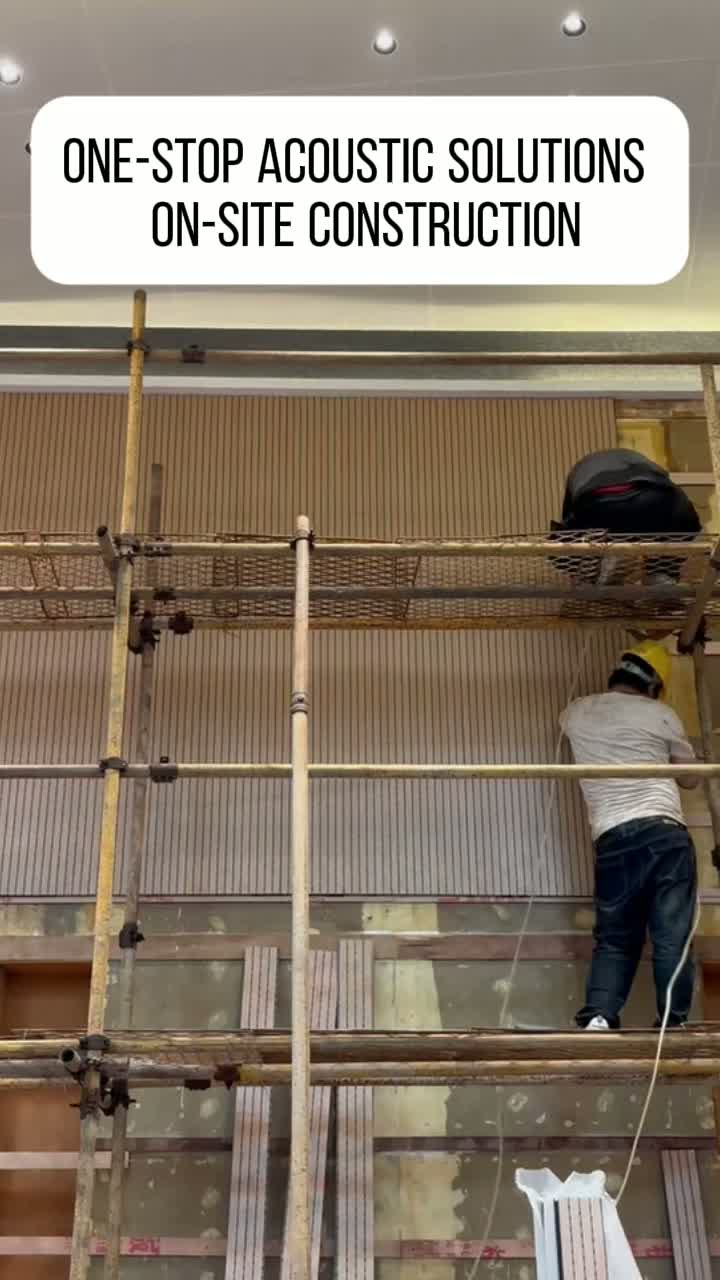 تدعم TianGe Acoustic Group التخصيص والتصميم الصوتي والبناء، وهي مستشارك الخالي من القلق.