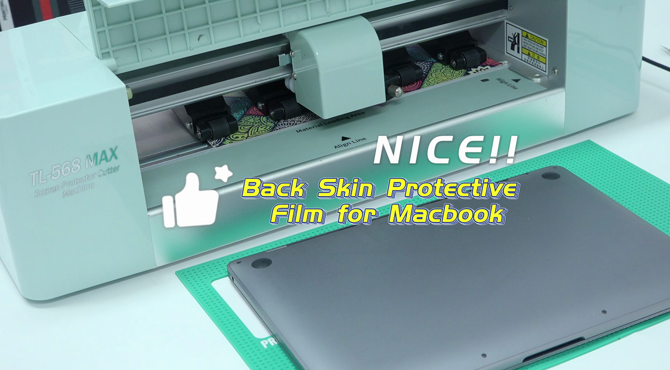 Back Skin Protective Film for Macbook 2