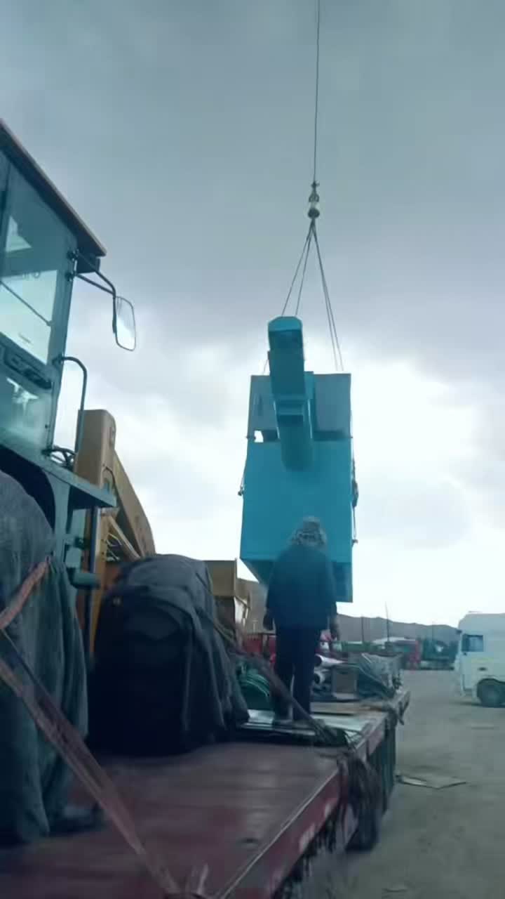 বালি এবং নুড়ি বিভাজক অপারেশন