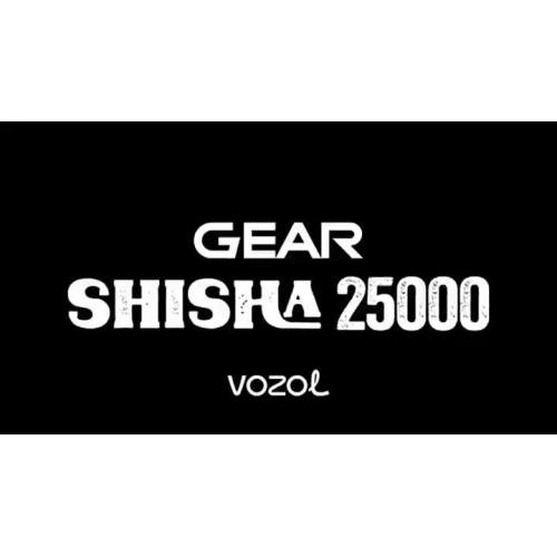 vozol gear shisha 25000