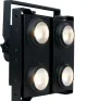 4 occhi LED Audience Bldinder Cob 4x100W