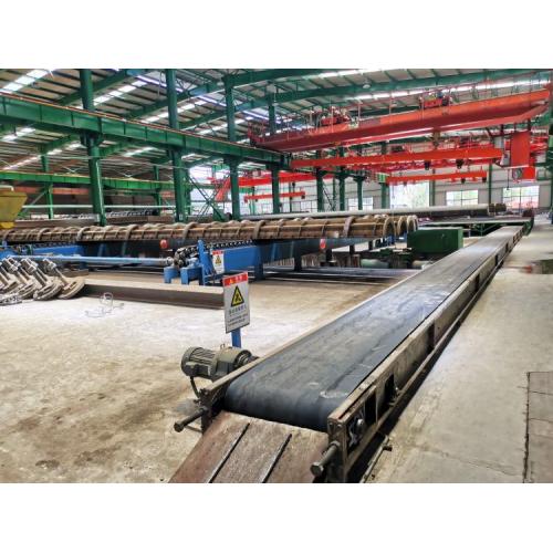 Как правильно отрегулировать натяжение ленточного конвейера?